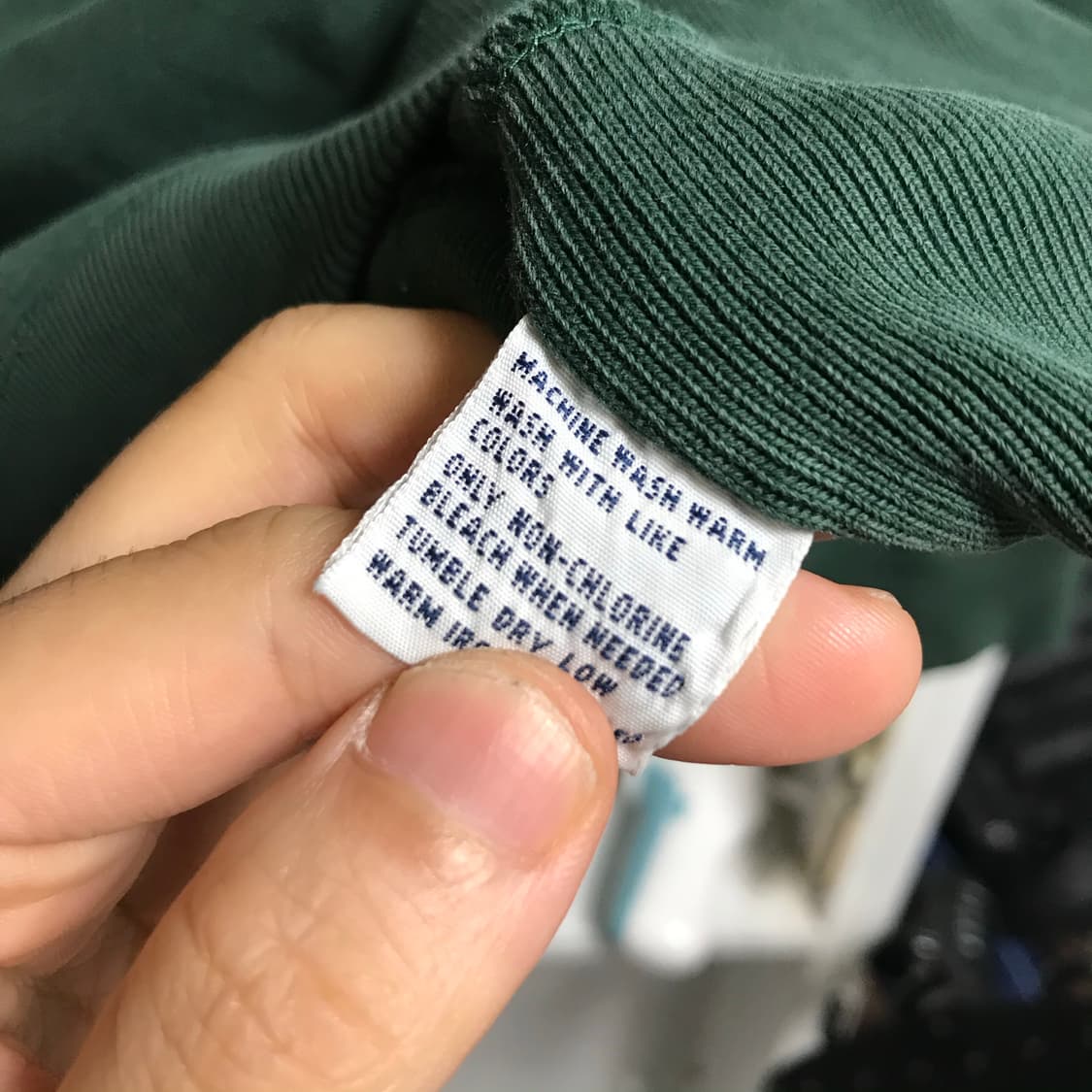 폴로 랄프로렌 찐초록 맨투맨 상품이미지4