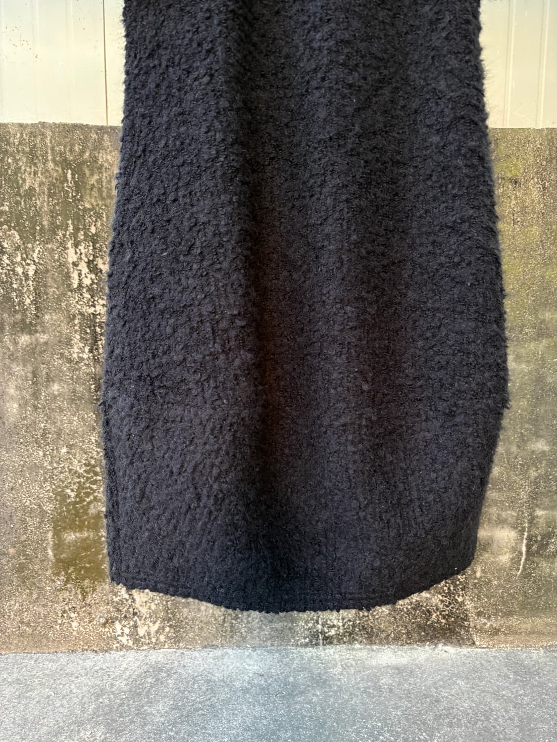 리미 푸 by 요지 야마모토 부클 니트 원피스  상품이미지7