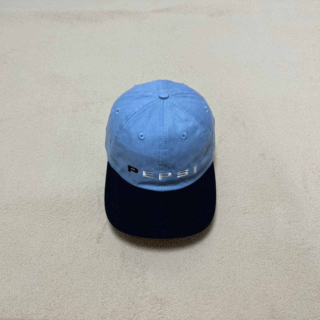 Pepsi Vintage Two-Tone 6-Panel Snapback  상품이미지2