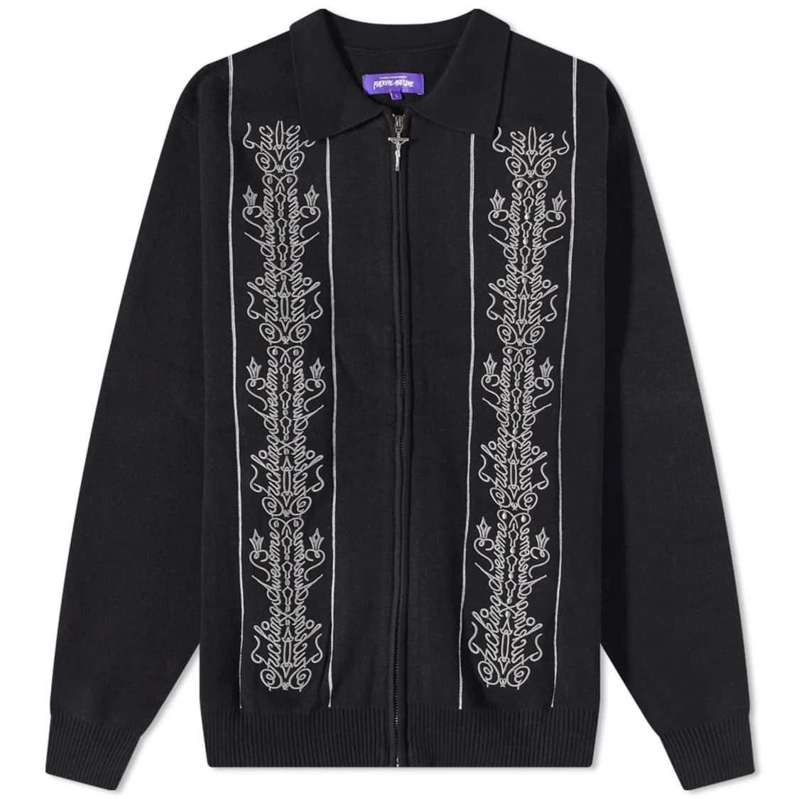 Fucking Awesome Bullshirt Zip Cardigan 상품이미지1