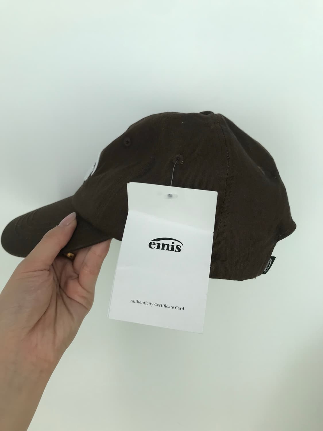 Emis 이미스 브라운 볼캡 상품이미지8