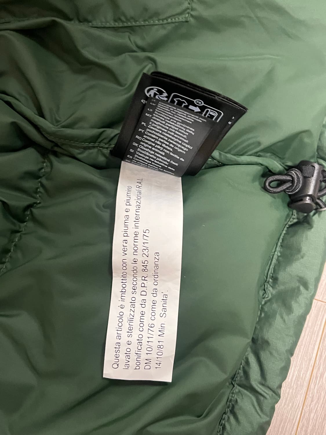 (새상품) 노스페이스 1996 레트로 눕시 자켓 파인 니들 상품이미지7