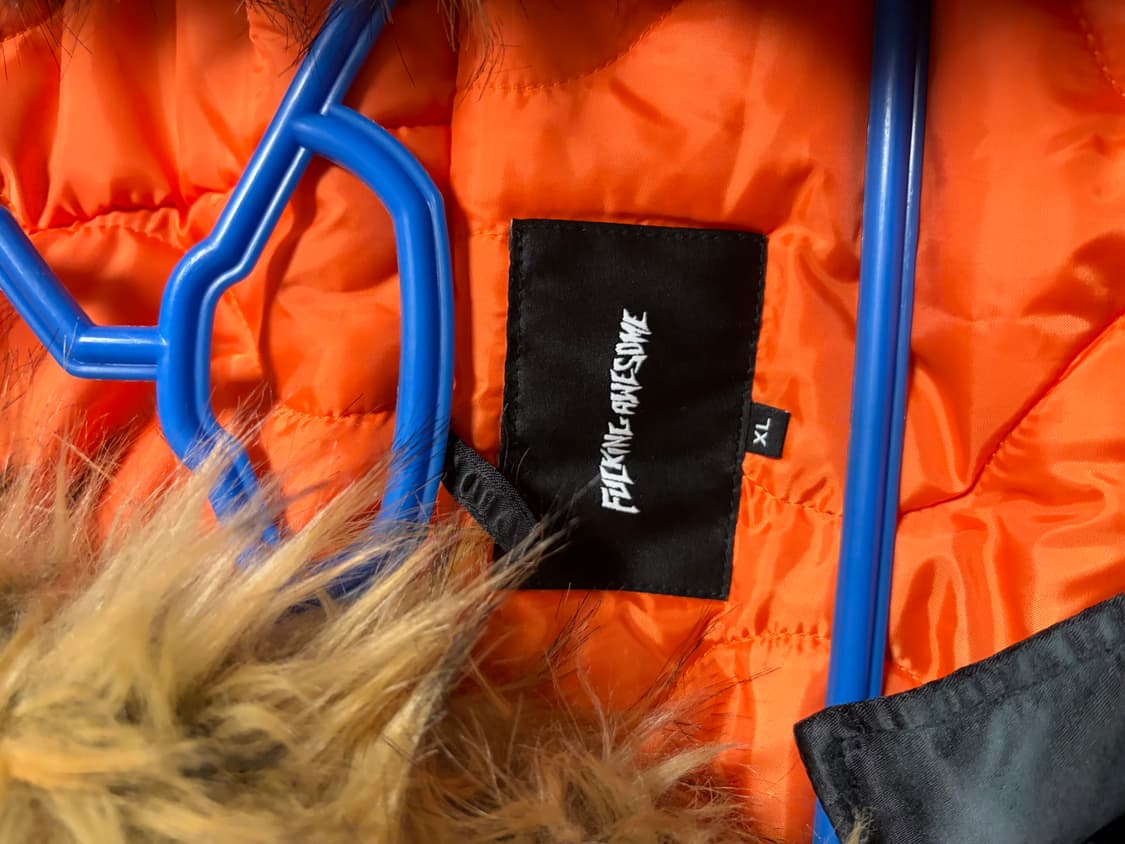 퍼킹어썸 savie hooded bomber 상품이미지5