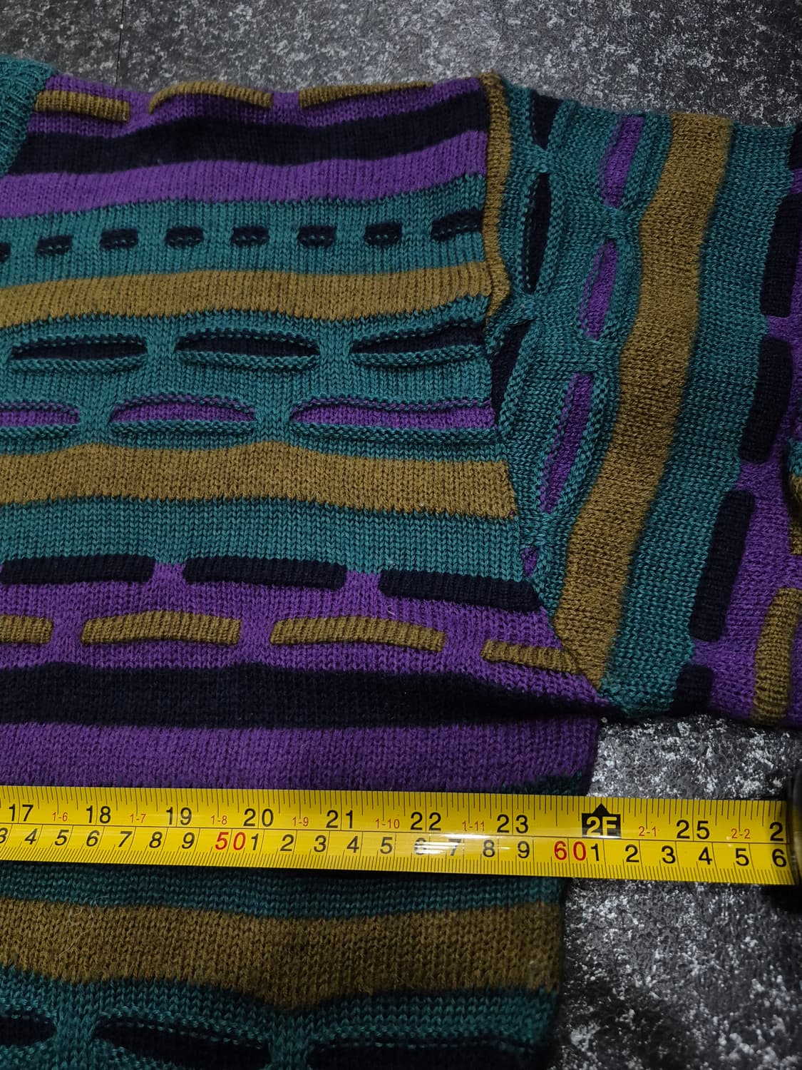 킹스로드 80s Kings Road패턴 니트 스웨터 남성 110사이즈 상품이미지6