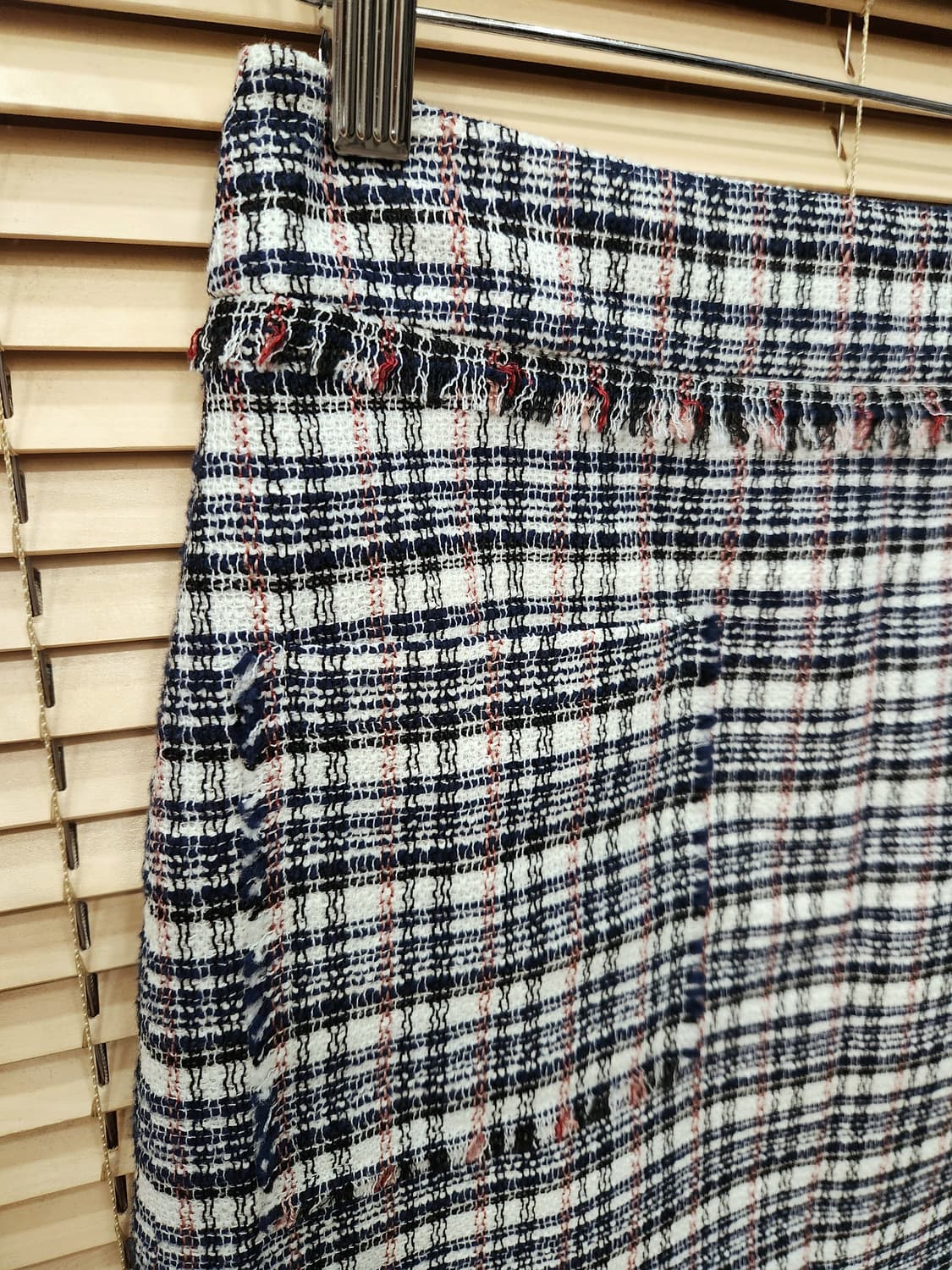 (새상품)에고이스트 아웃포켓 트위드 미니스커트55 상품이미지3