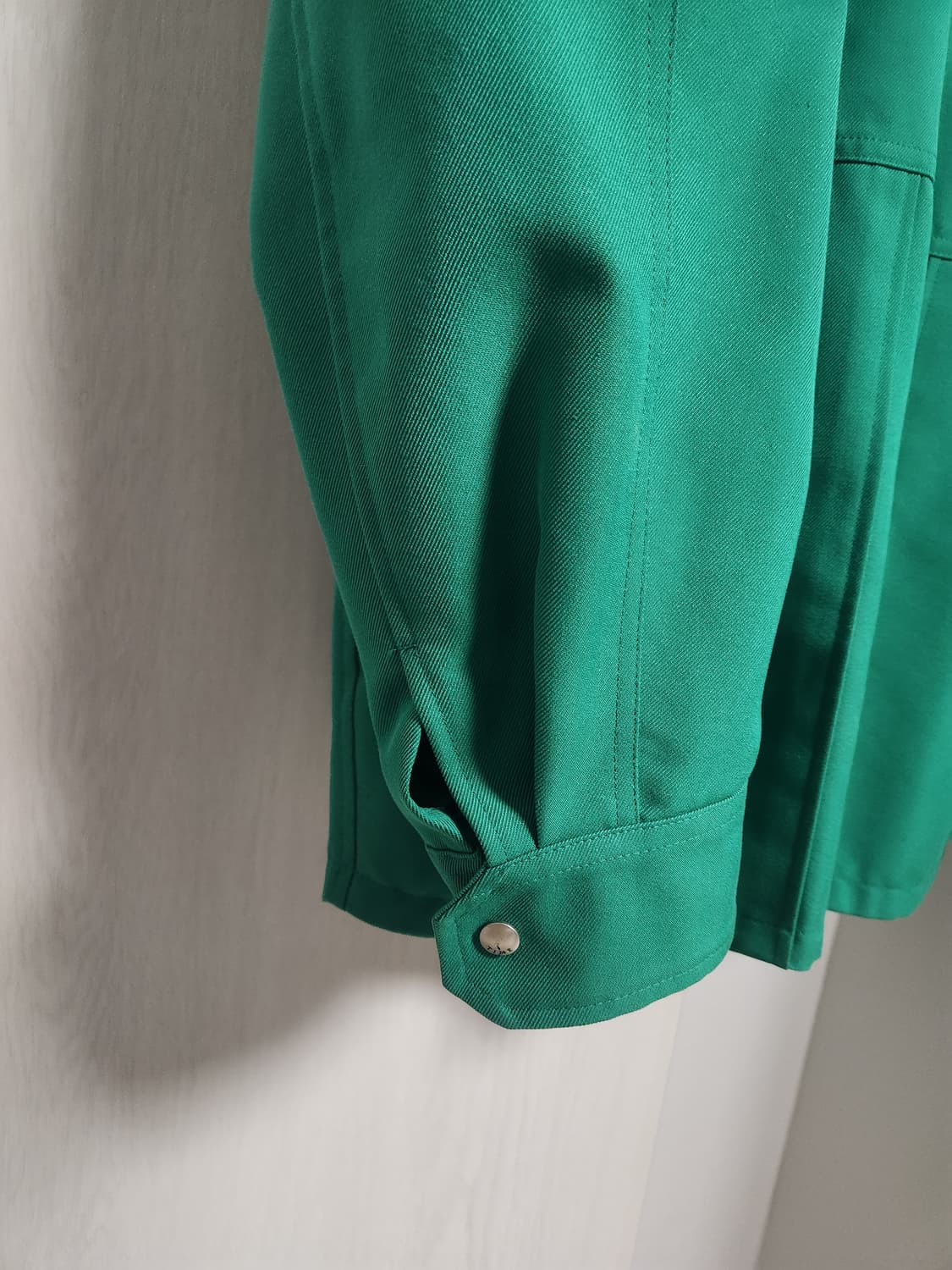 TIME HOMME 그린 셔츠 자켓 105 거의새상품급 상품이미지6