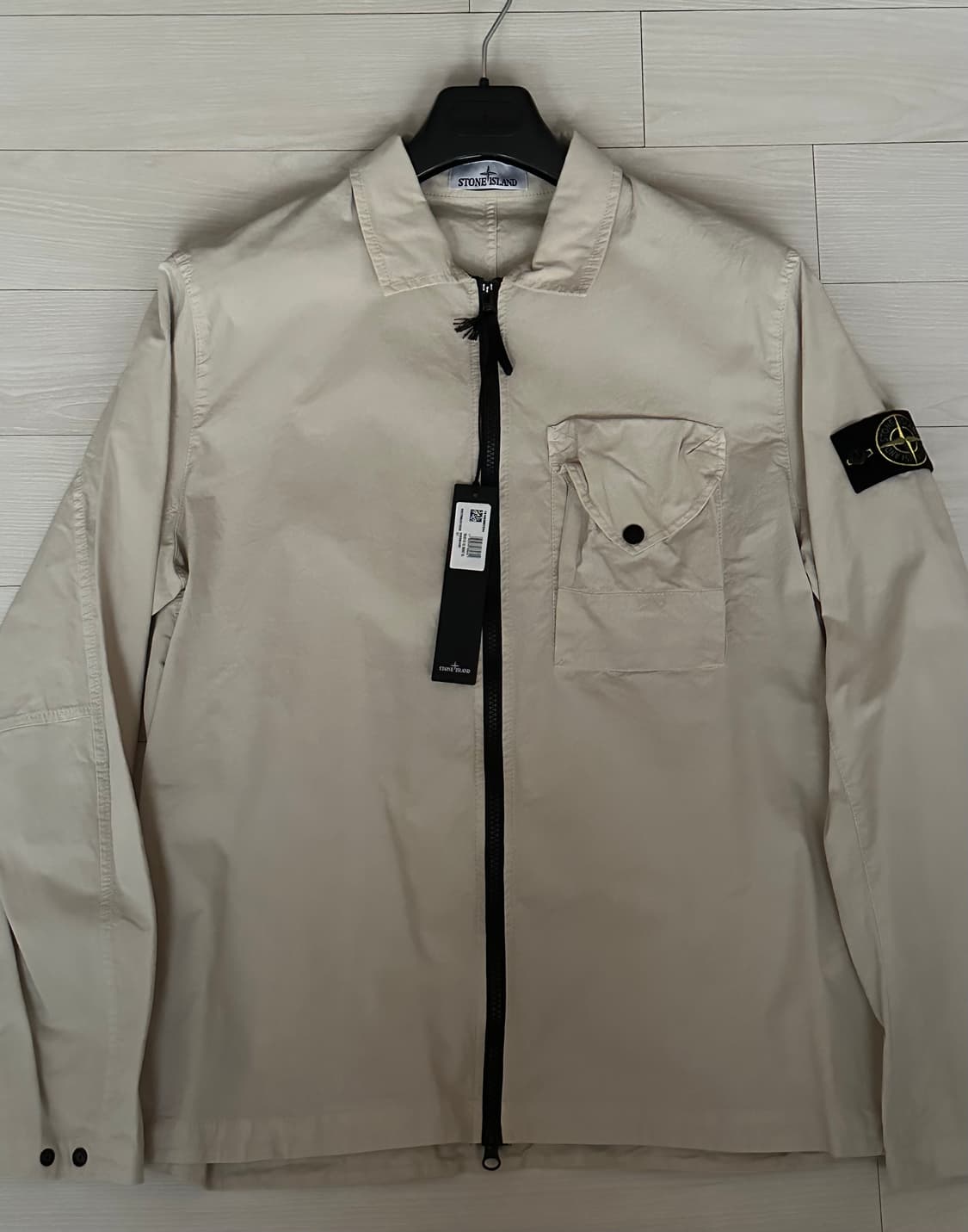 스톤아일랜드 스트레치 코튼 자켓 XL(105-110) 새상품 상품이미지3