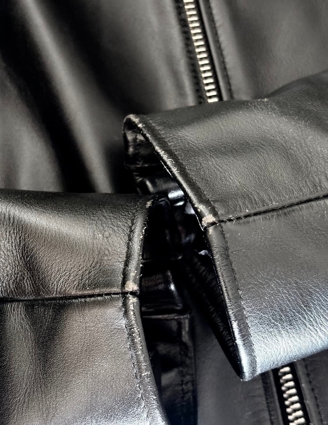 토니웩 카프레더 가죽자켓(주우재 착용) L사이즈 판매합니다 상품이미지6