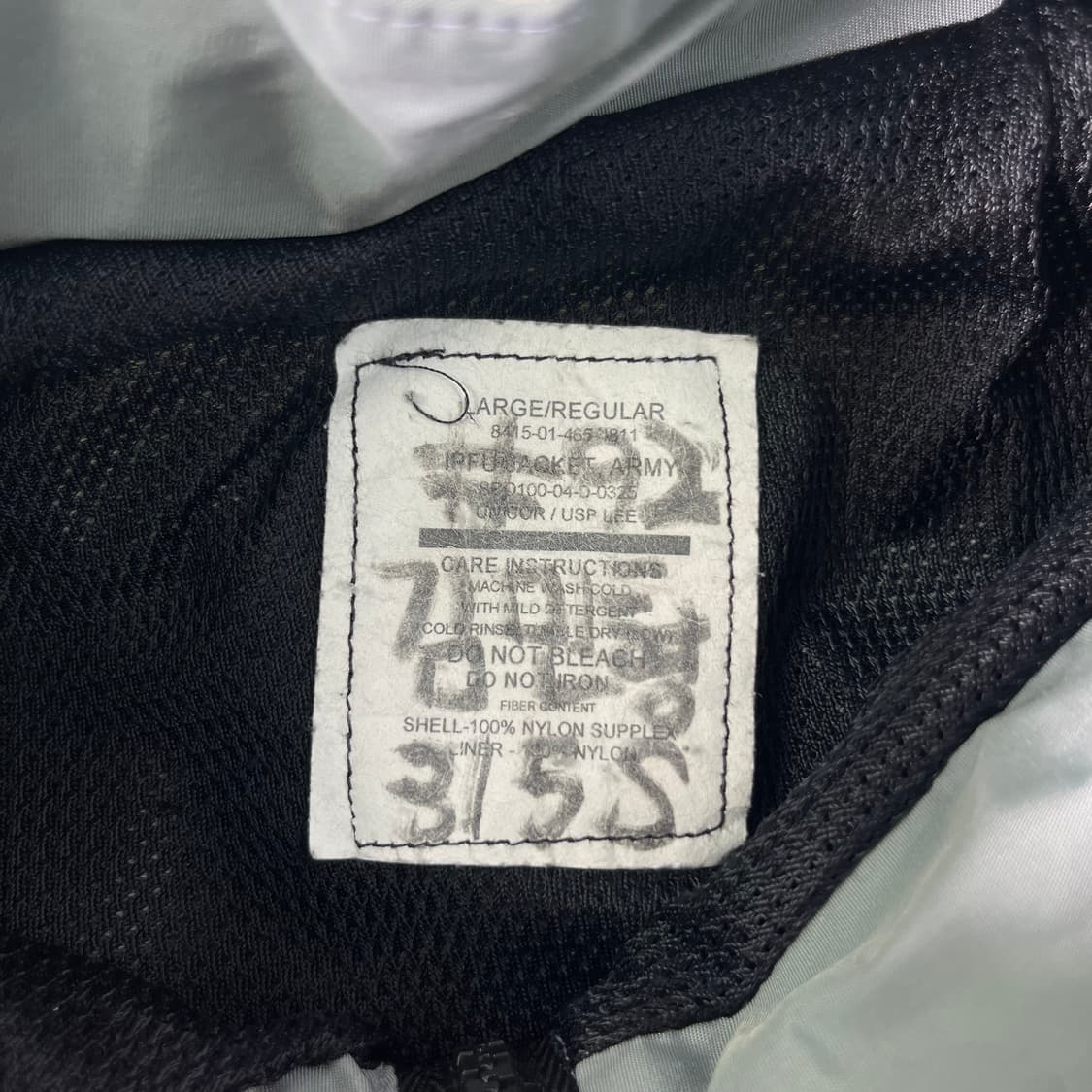 105 USA 미군 아미 바람막이 자켓 상품이미지3