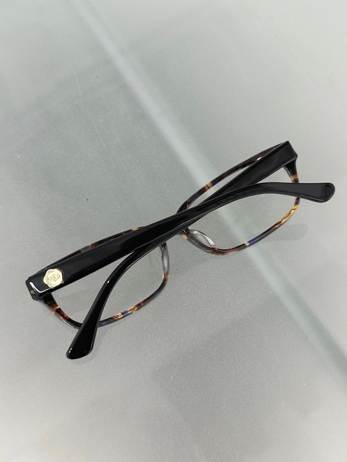 VIKTOR & ROLF SQUARE LEOPARD GLASSES 상품이미지2