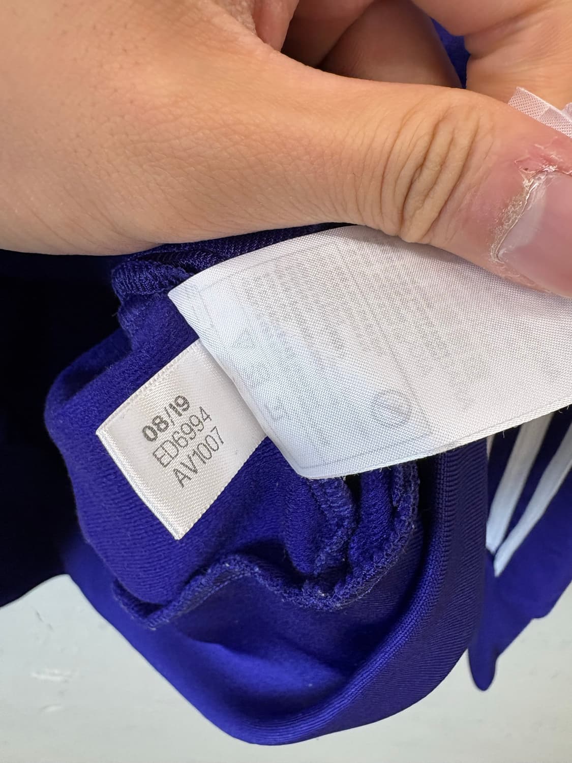 아디다스 신형 파이어버드 퍼플 트랙탑 져지 상품이미지7