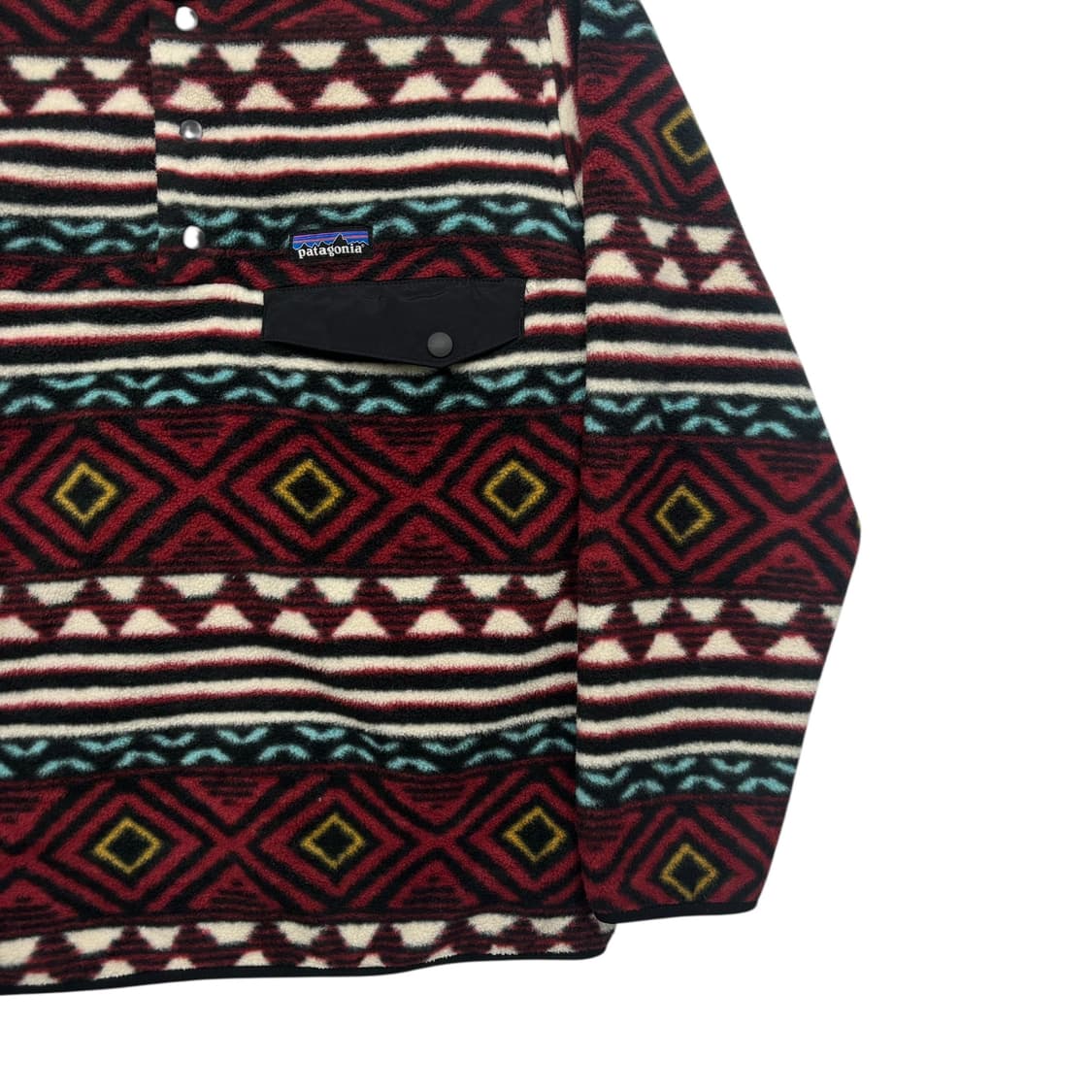 파타고니아 신칠라 스냅 버튼 플리스 OS 상품이미지3