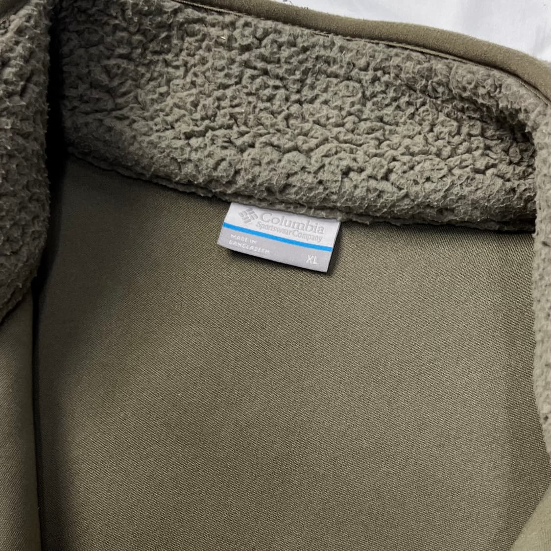 [COLUMBIA] 콜롬비아 뽀글이 후리스 카키/다크그 상품이미지3