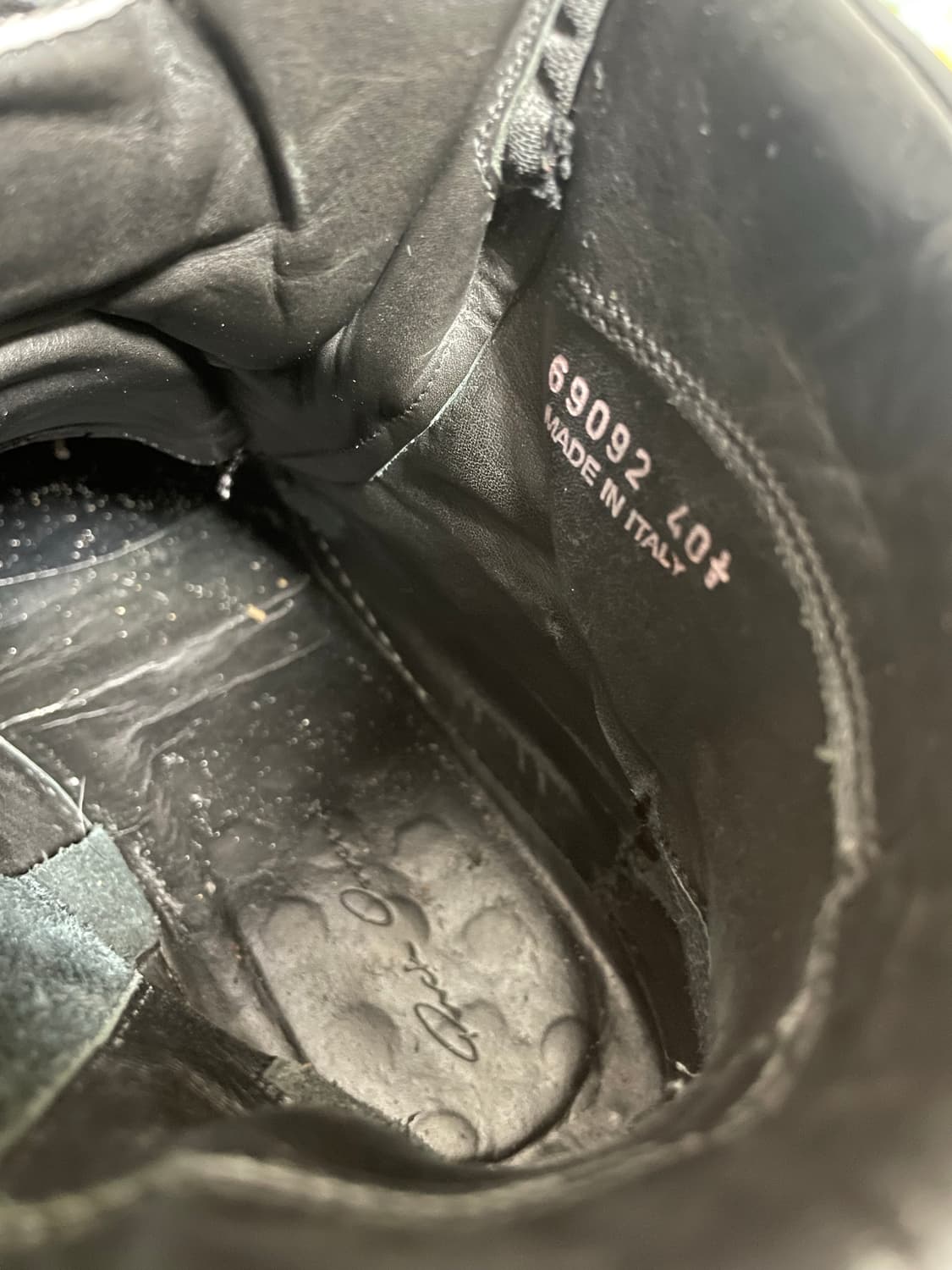 릭오웬스 지오바스켓 검검 상품이미지6