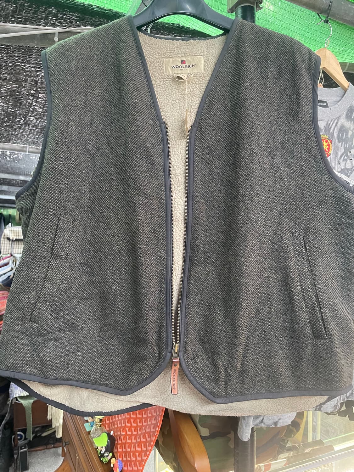 희귀)울리치 울 집업 베스트 상품이미지1