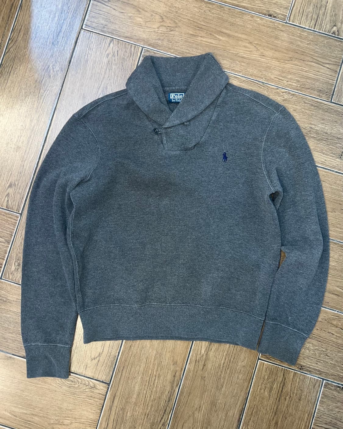 🐰폴로 랄프로렌 숄 카라 맨투맨 니트 🐰 상품이미지4