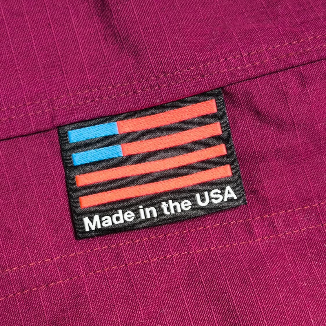 [M] UXE MENTALE 버건디 워크자켓 상품이미지6