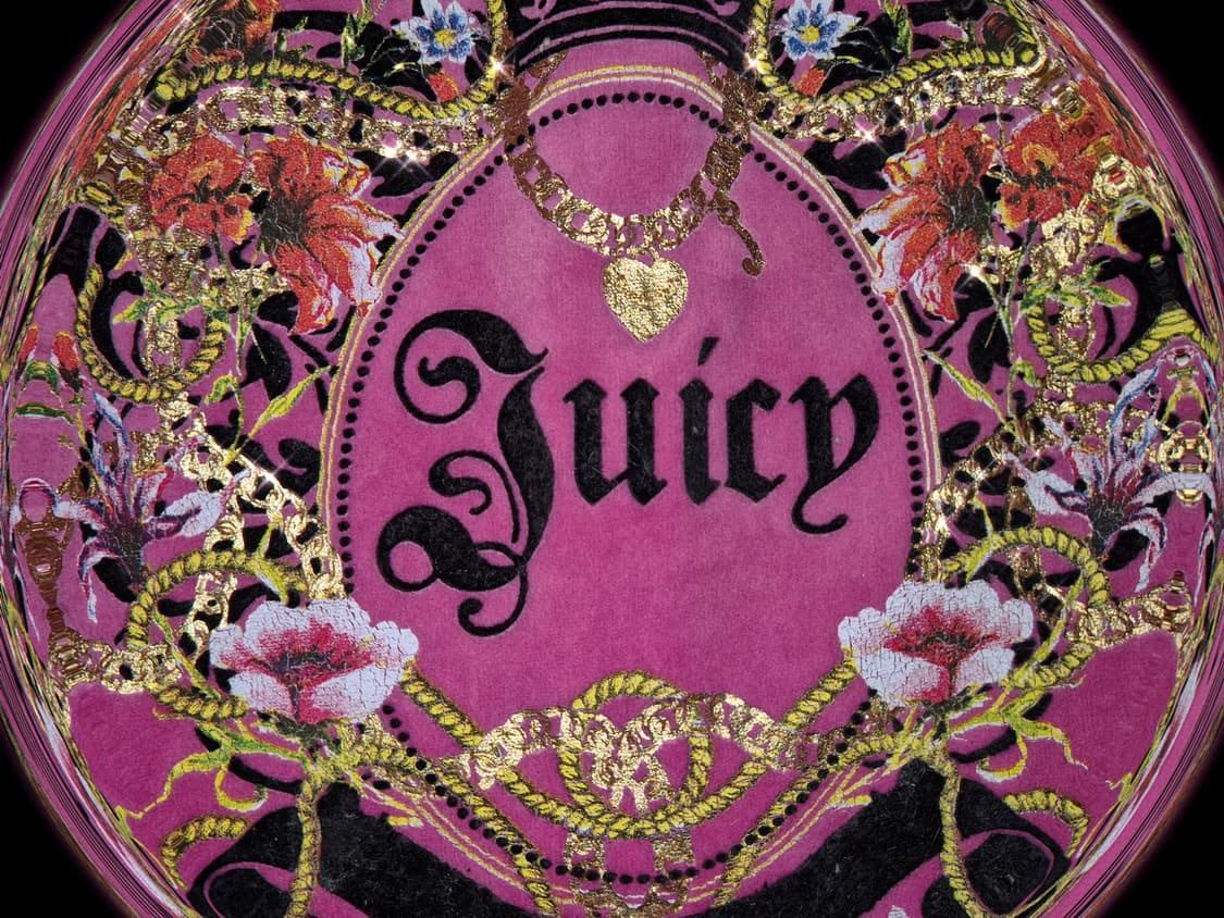 Juicy Couture y2k Pink chain lettering 상품이미지4