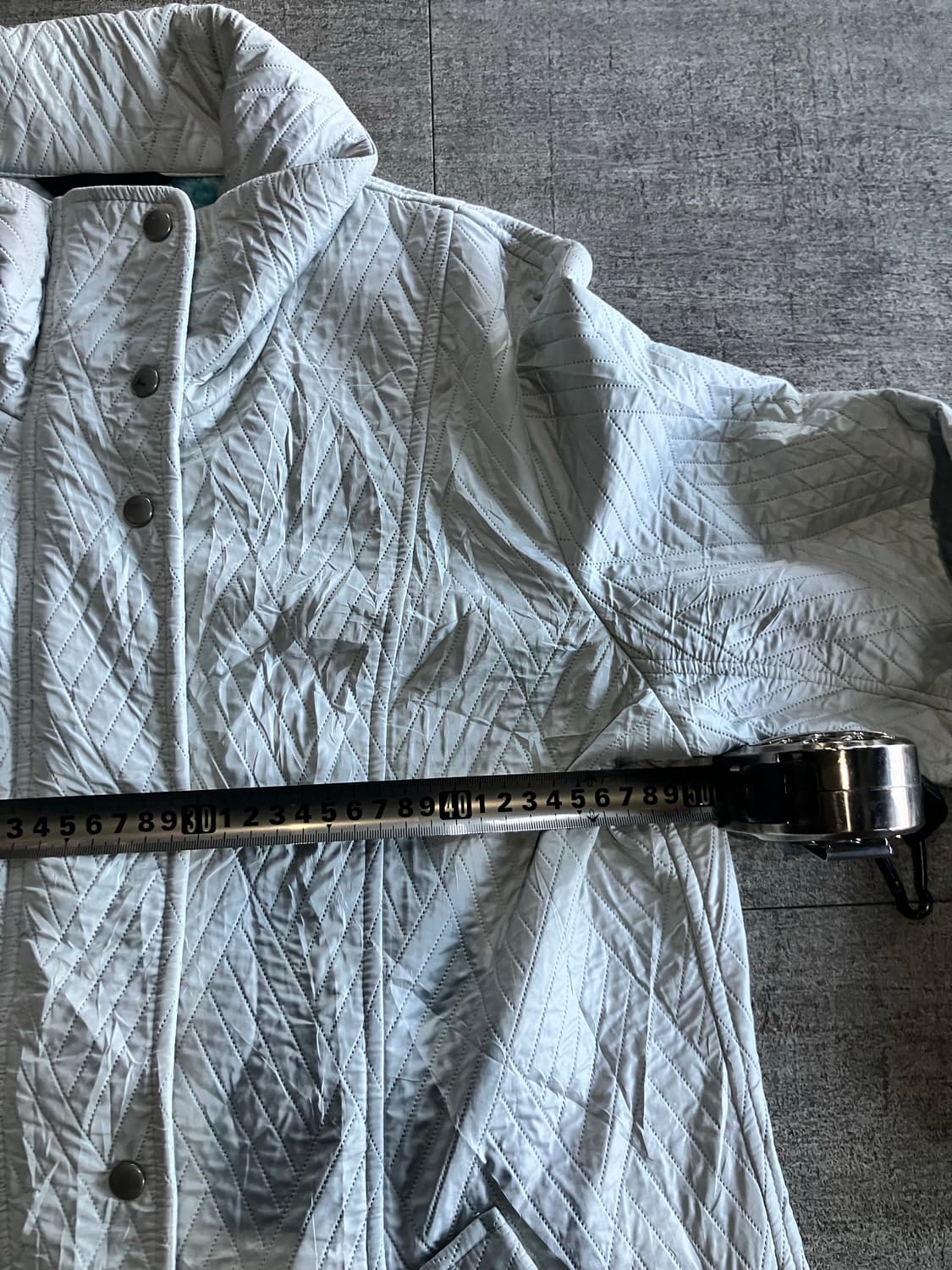 일본빈티지 Orfine 올드스쿨아메카지 퀄팅 사파리자켓 상품이미지2