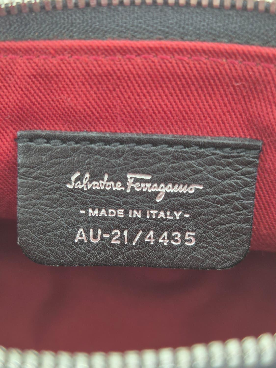 페레가모 간치니 미니호보백 상품이미지7