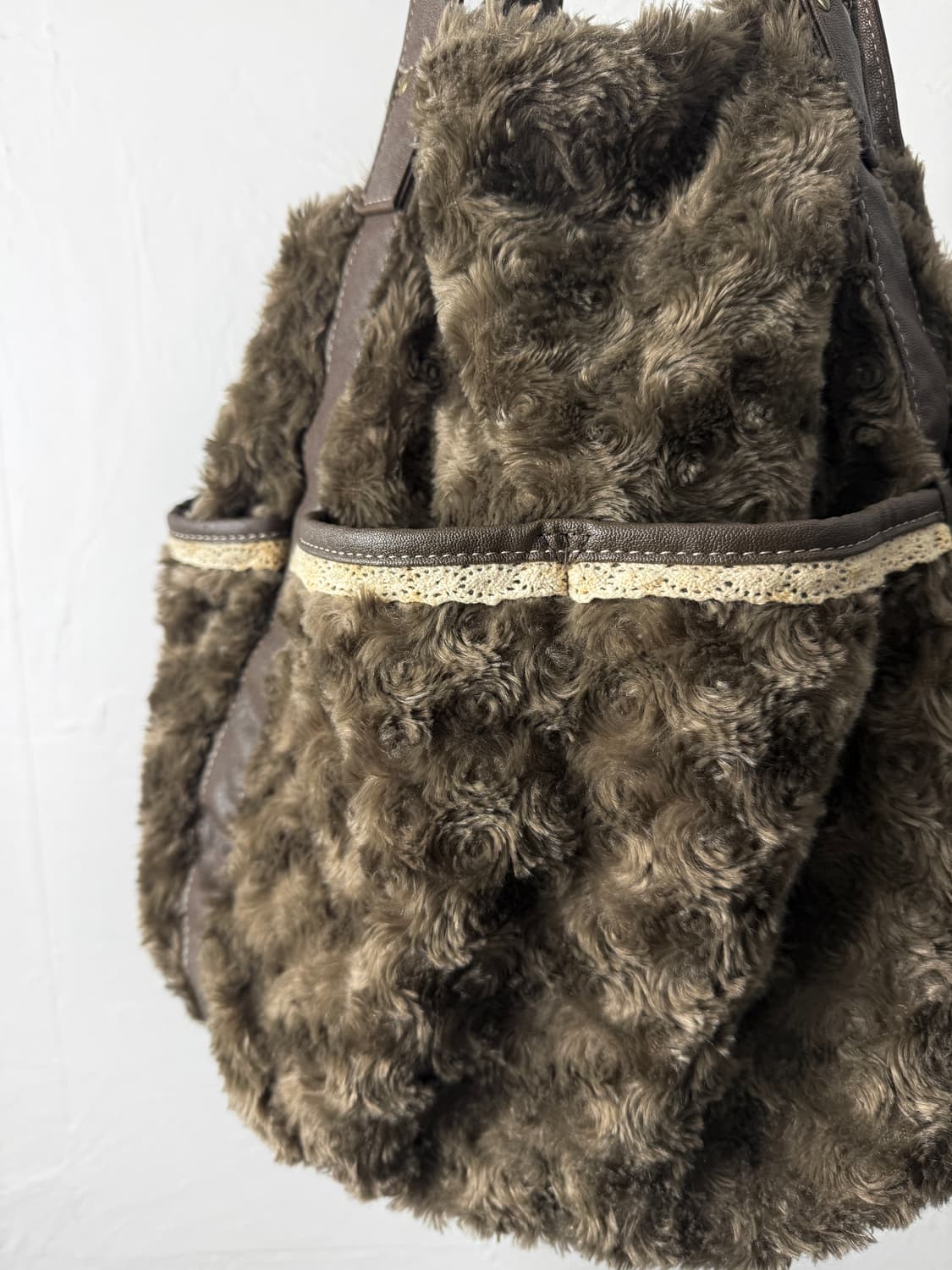 Hushush 퍼 숄더백 상품이미지2