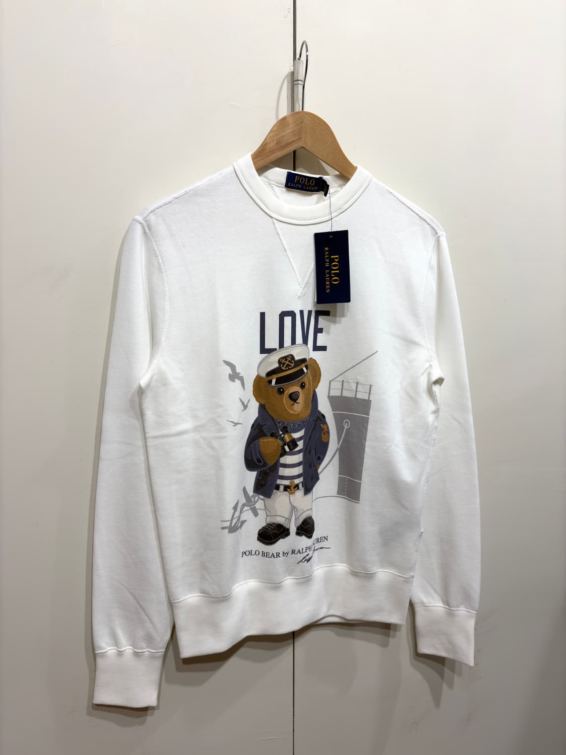 폴로 랄프로렌 폴로 베어 스웻 셔츠 상품이미지2