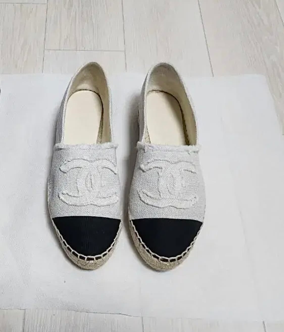 샤넬 클래식 린넨 에스파듀 37 상품이미지1