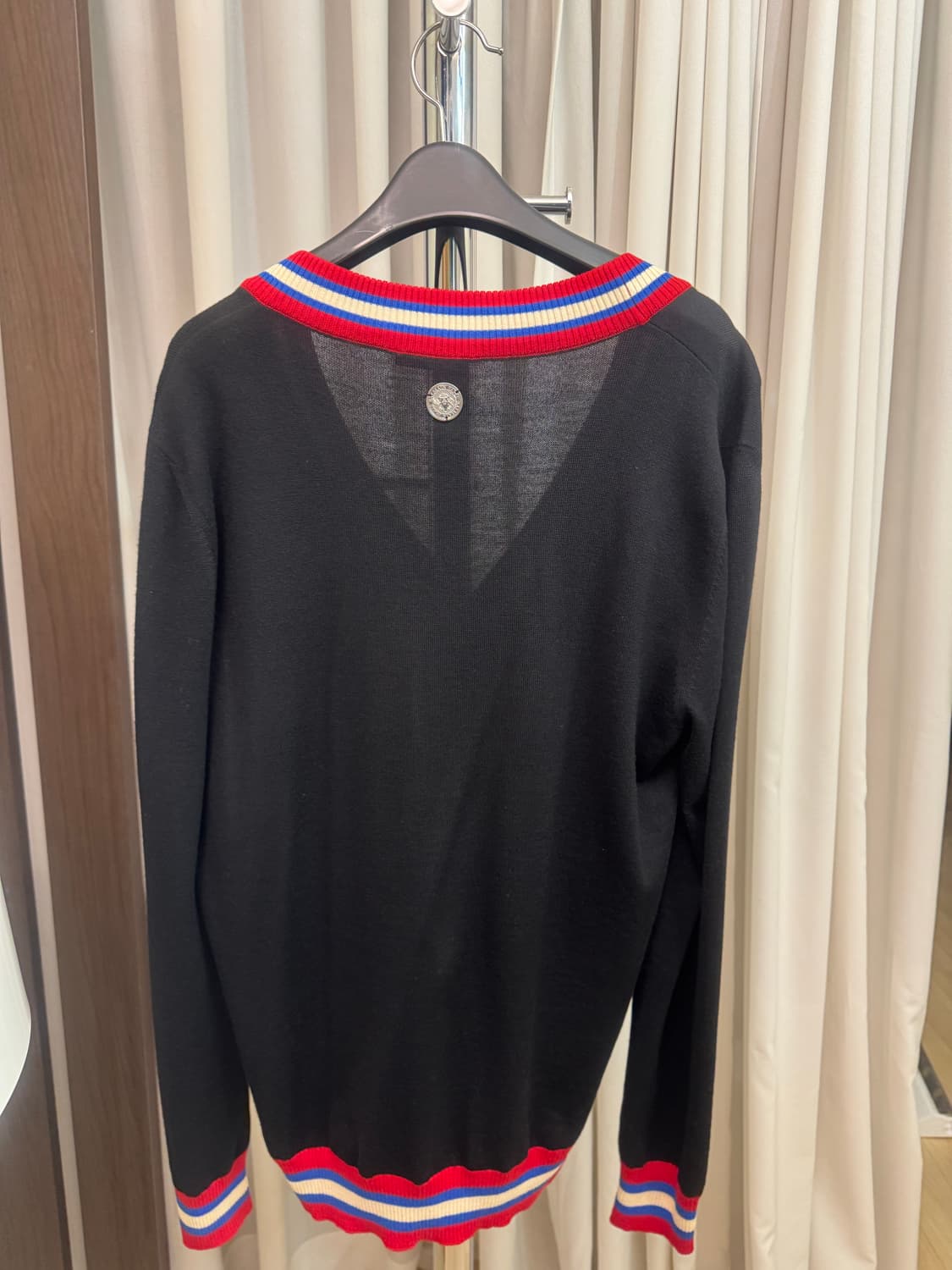 balmain  울 브이넥 상품이미지2