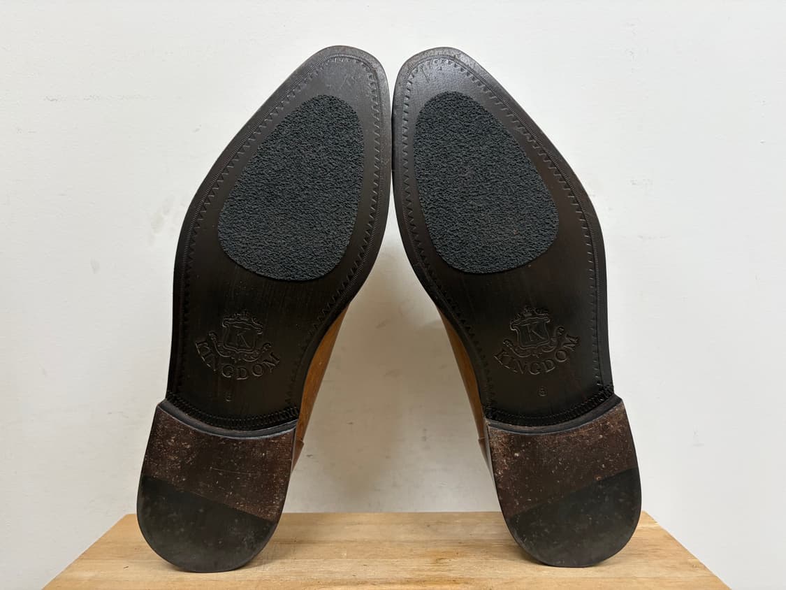 킹덤 남성 수제화 265 상품이미지7