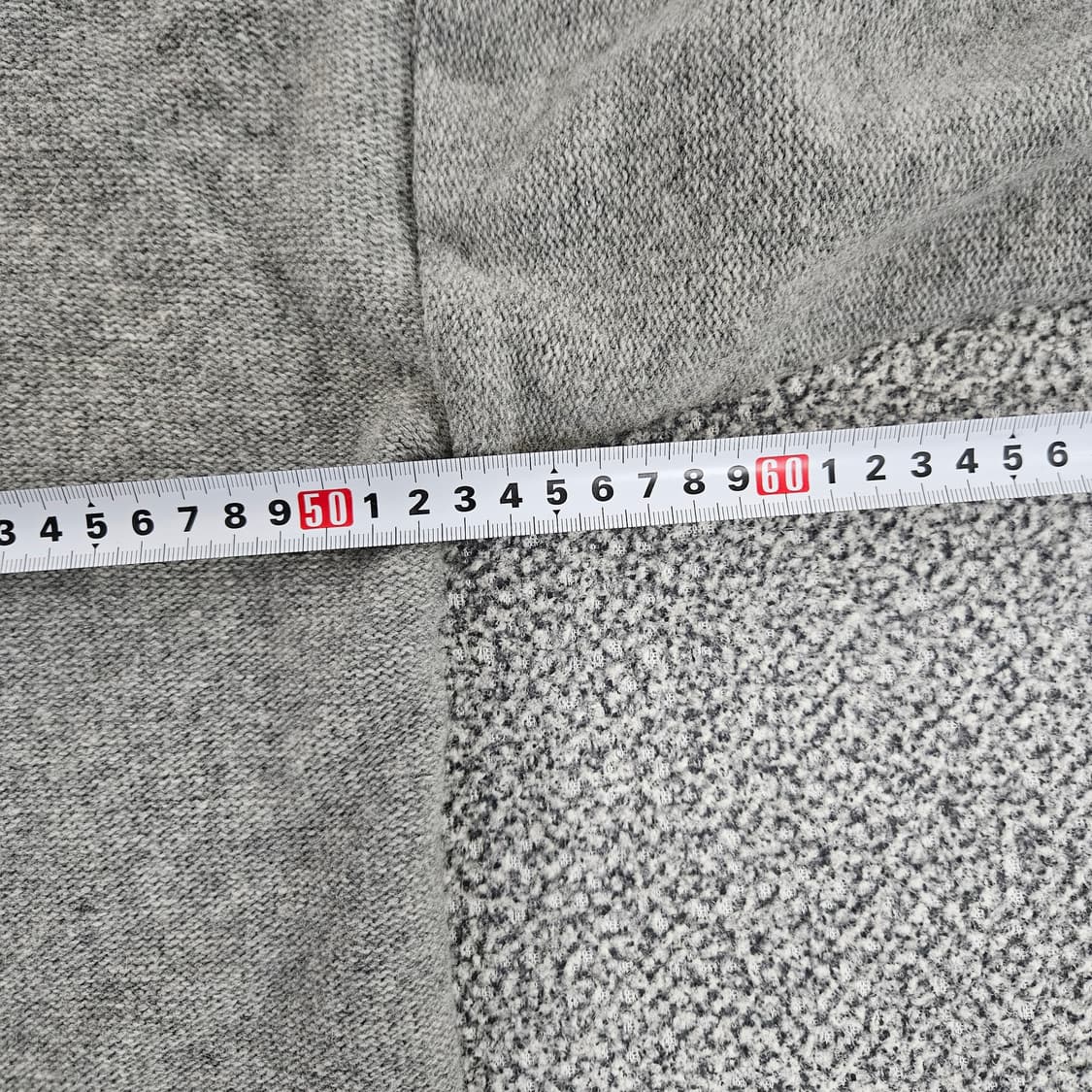 [실측확인] BLING 배색 브이넥 가디건 1104JM3 상품이미지8