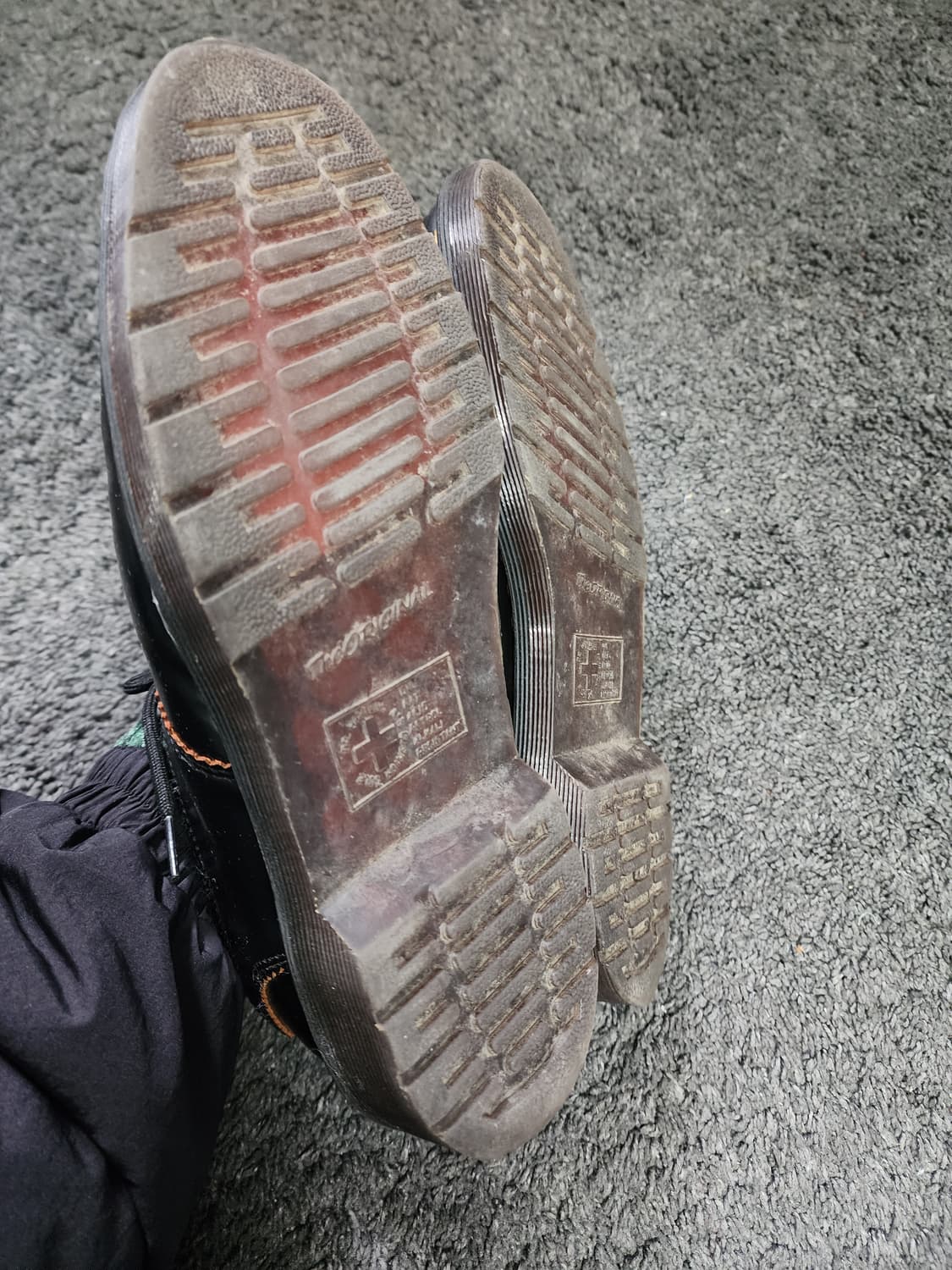 닥터마틴 1461 길리 스무스 uk7 사이즈 상품이미지10