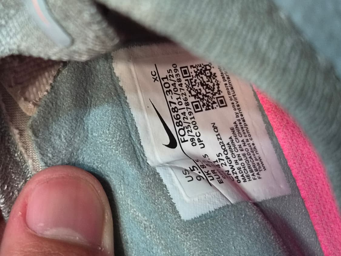 나이키 머큐리얼 베이퍼16 풋살화 상품이미지5