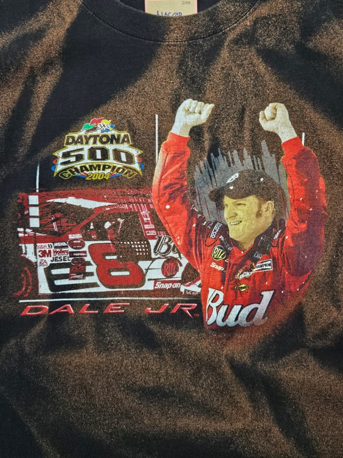 나스카 레이싱 반팔 티셔츠 커스텀 ( L추정 ) / 12008 상품이미지6