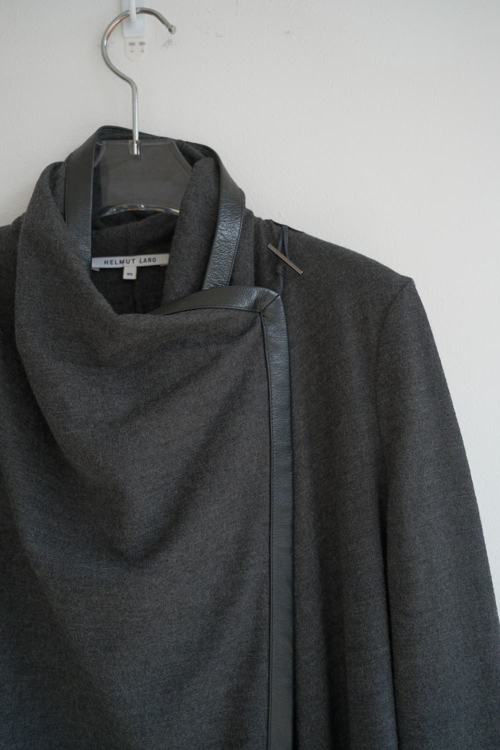 Sonar wool asymmetric cardigan 상품이미지7