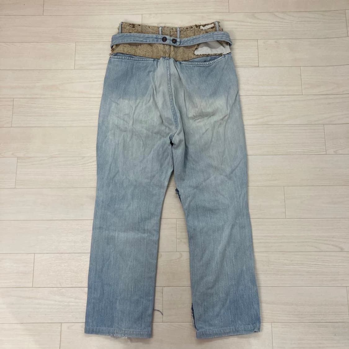 캐피탈 사루엘 누벨 팬츠 상품이미지2