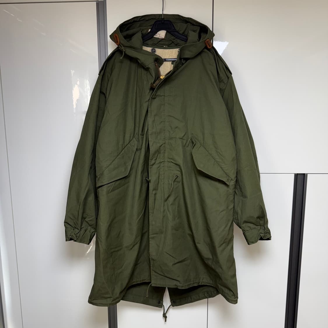 오리지널 m-51 밀리터리 개파카 야상 상품이미지2