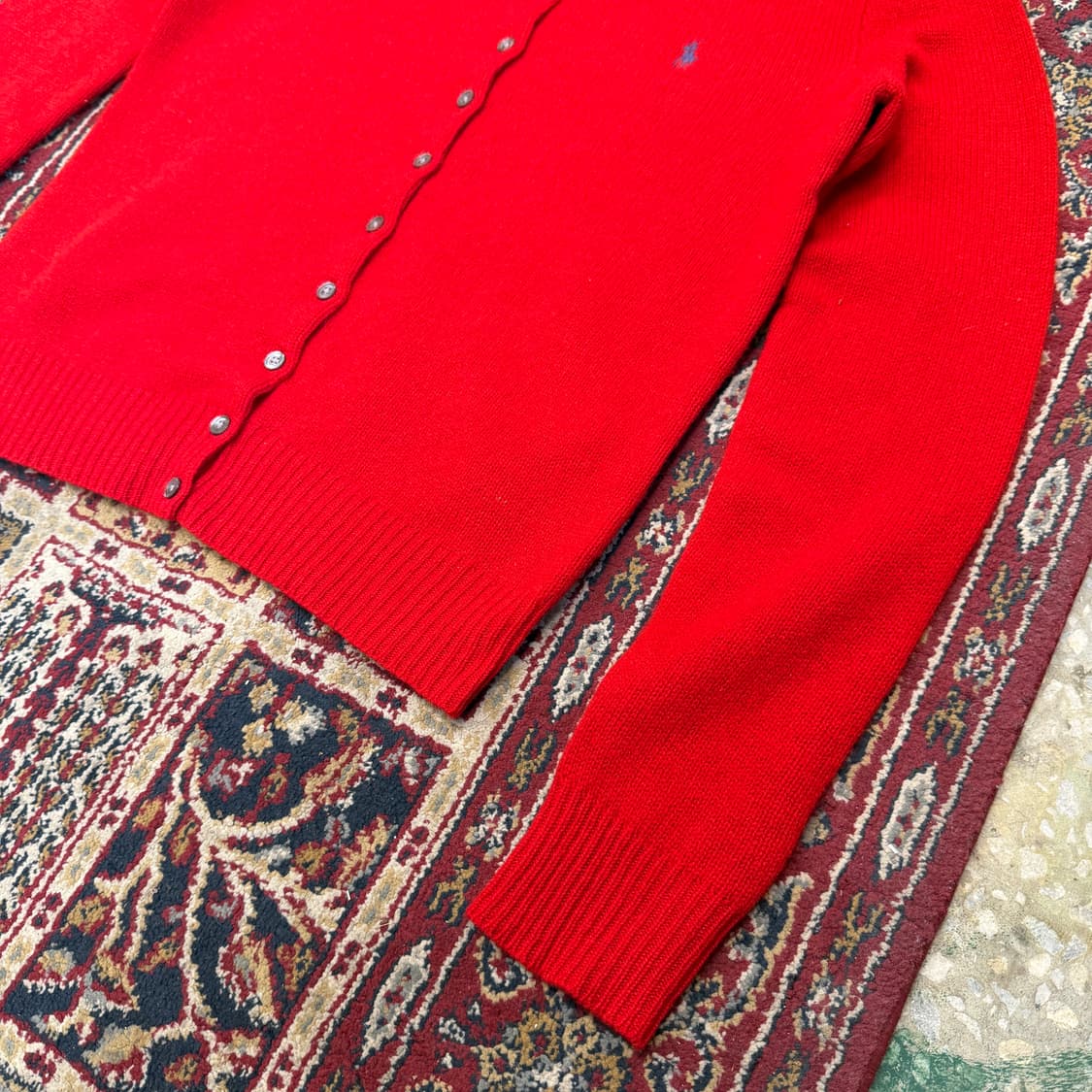 폴로 랄프로렌 울 캐시미어 가디건 [ 55-66 ] 상품이미지3