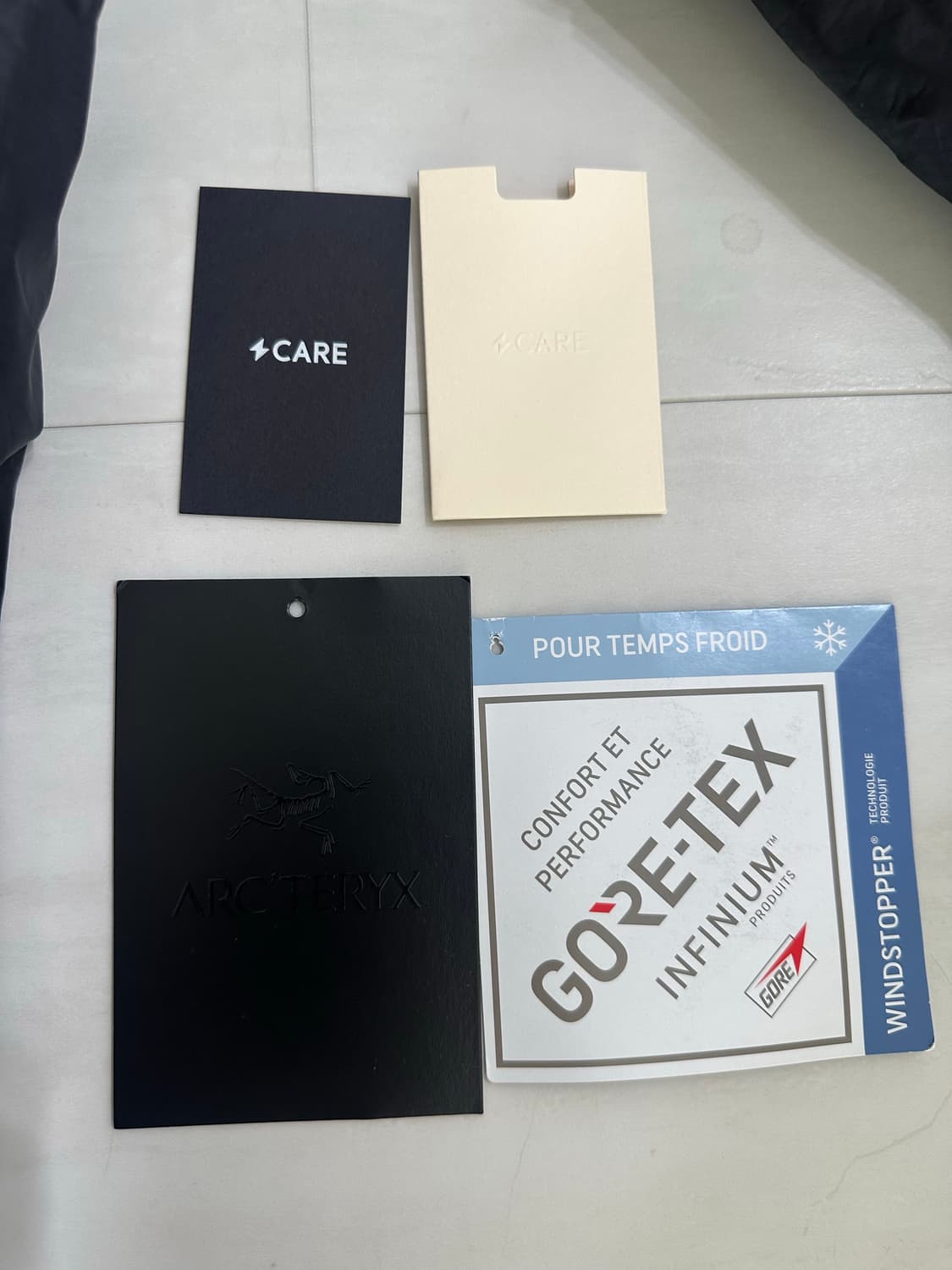 아크테릭스 알파파카 블랙 xl 상품이미지6