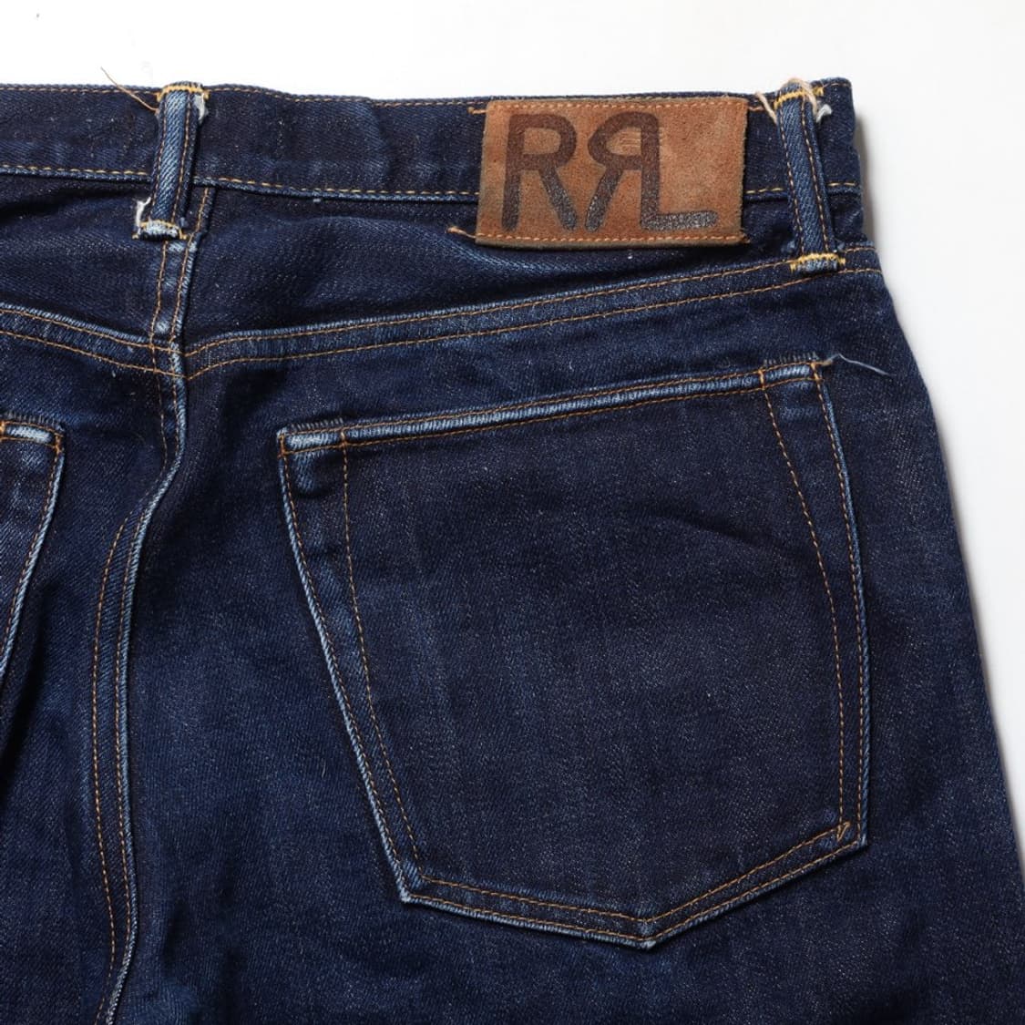 더블알엘 RRL Slim Fit Selvedge Denim Pants  상품이미지7