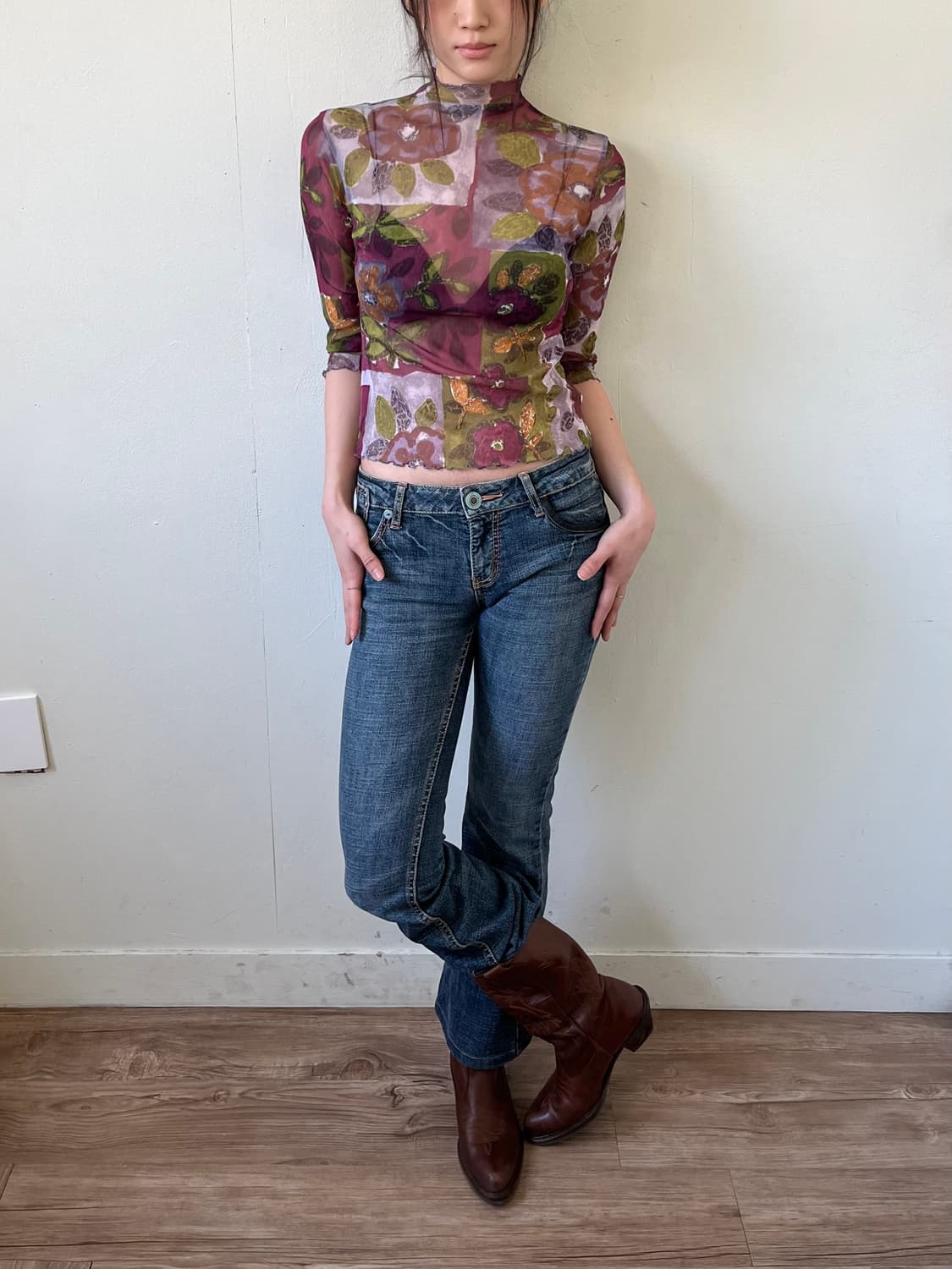 오리지널 진스 데님 진 상품이미지7