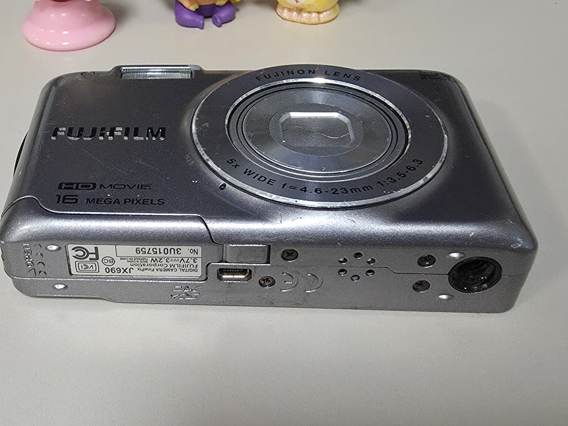 후지필름 파인픽스 JX690 빈티지 디지털카메라 상품이미지5