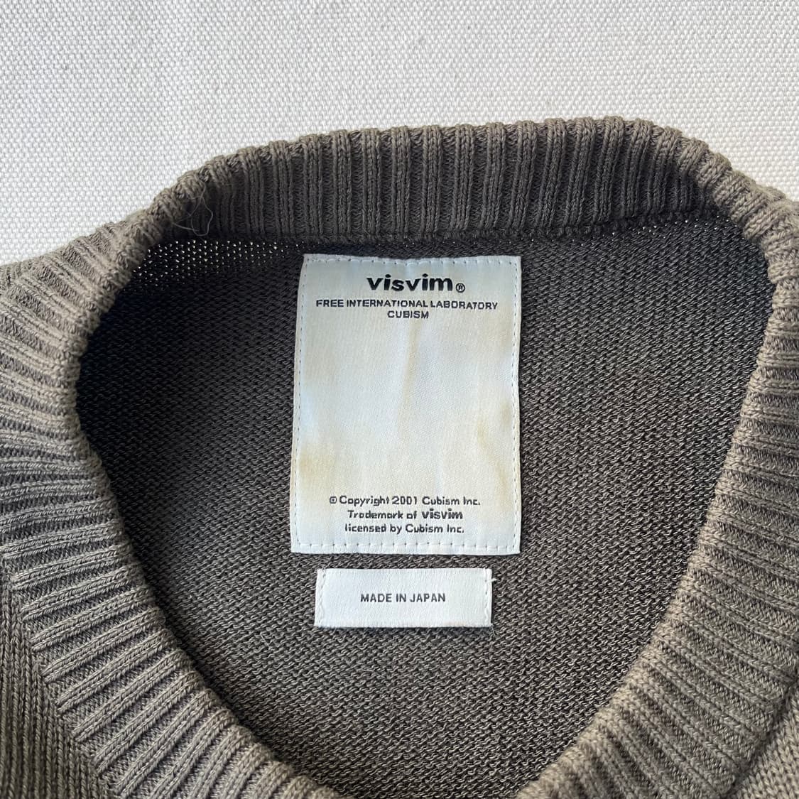 비즈빔 엘보 패치 니크 크루넥 상품이미지5