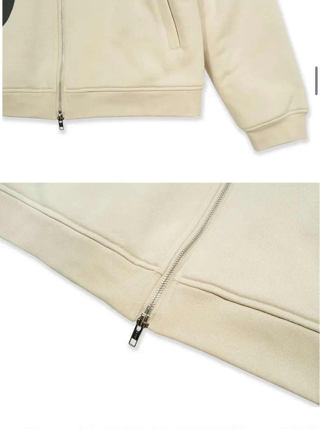 유쓰배쓰 투웨이 플리스 후드집업 상품이미지3