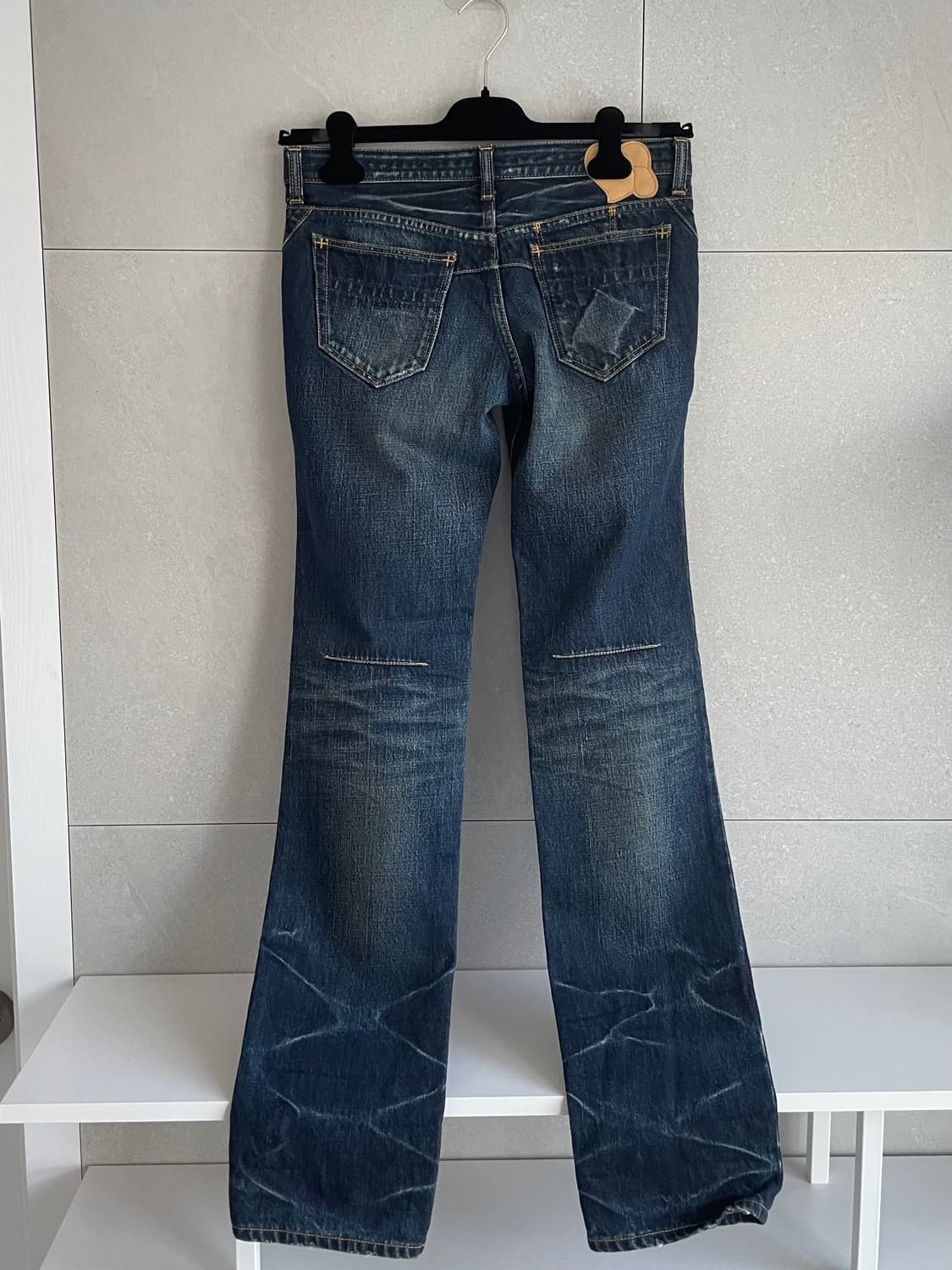 넘버나인 07ss honeycomb pain denim 상품이미지4