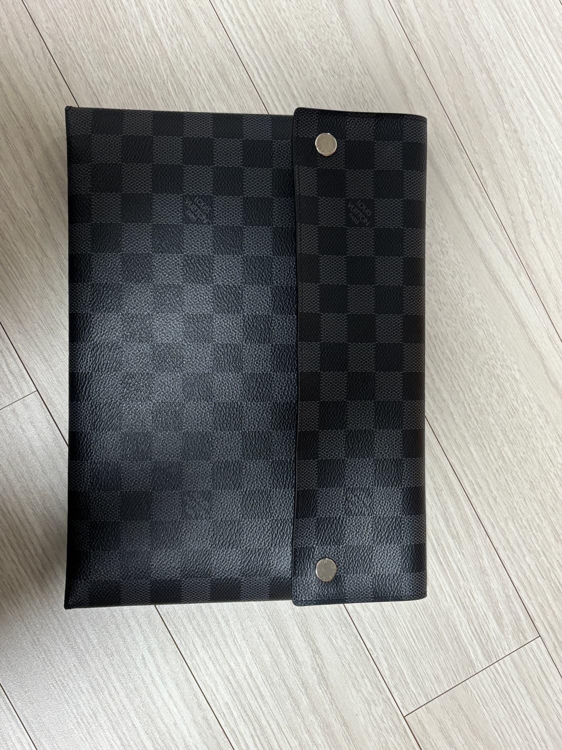 루이비통 다미에 알파 트리플 파우치 클러치 상품이미지2