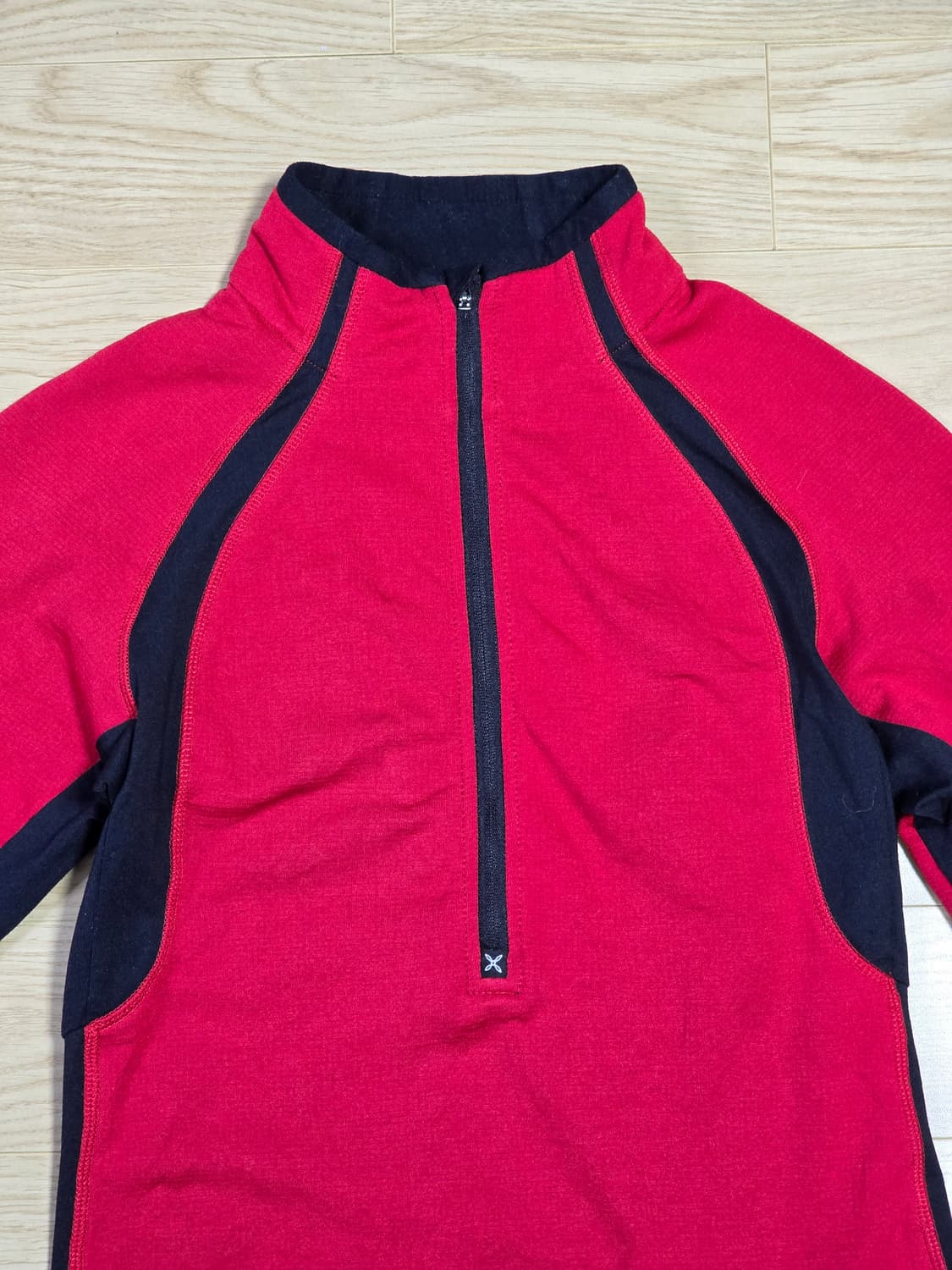 Montura 몬츄라 폴라텍 기능성 하프집업 XS 상품이미지4