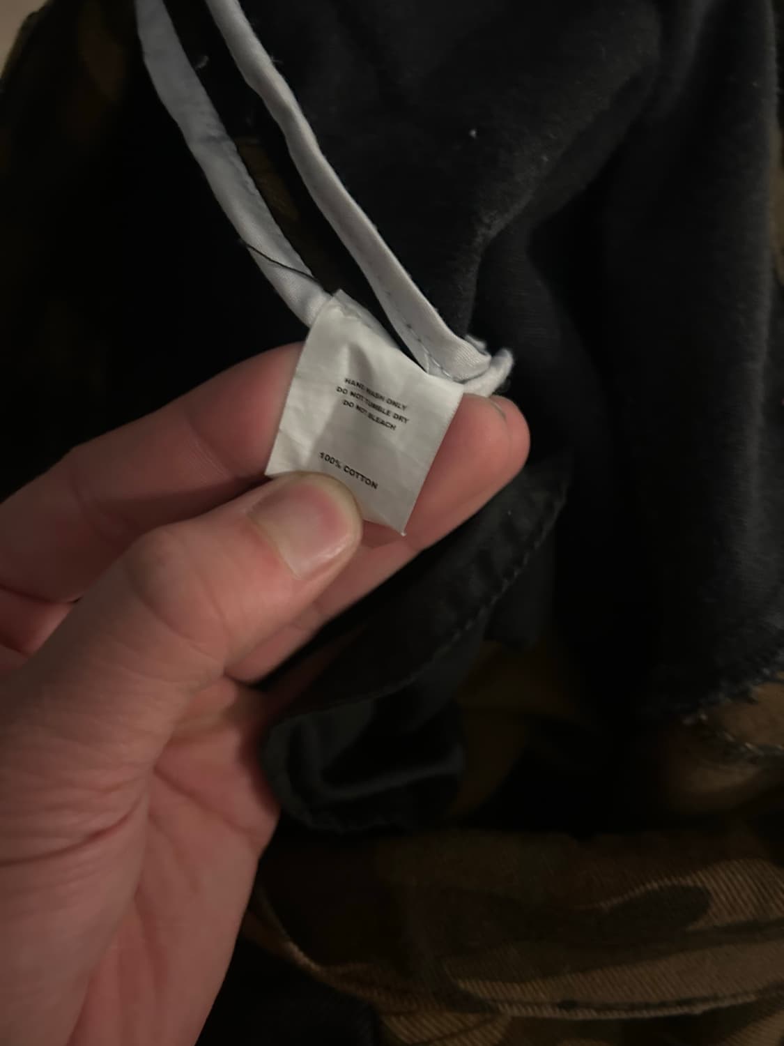 바라간 하이브리드 데님 카고 34 상품이미지9