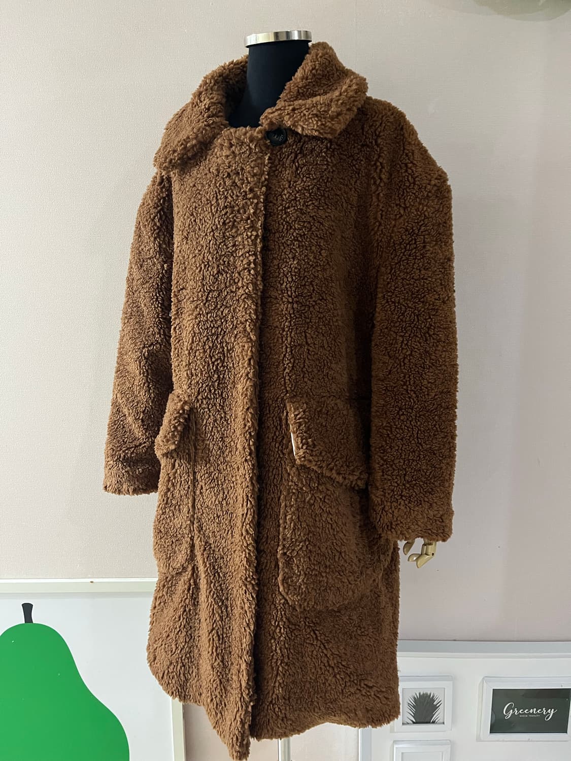 N21넘버투애니원 테디베어코트 상품이미지9