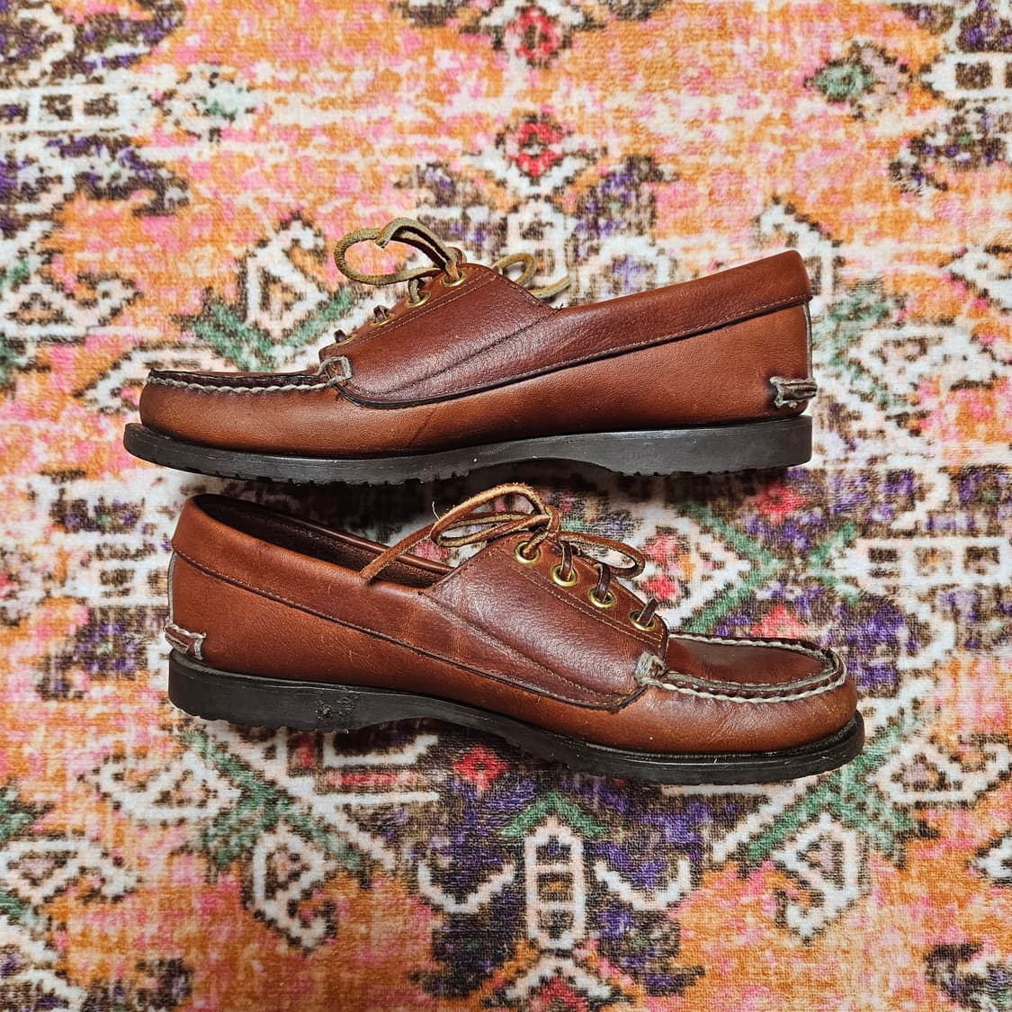 90s 팀버랜드 보트슈즈 / 비브람 4eye 상품이미지3