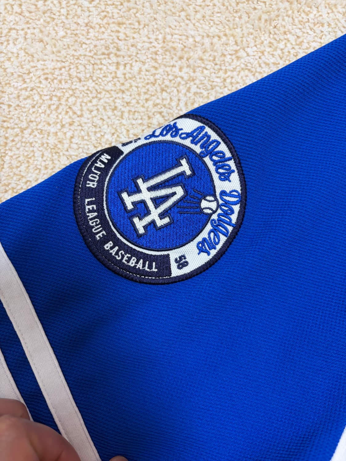 100) MLB LA다저스 야구 져지 유니폼 상품이미지4